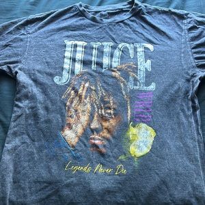 Juice wrld shirt